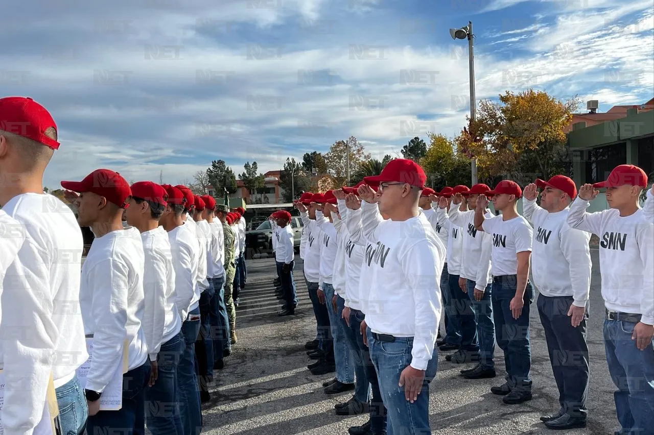 Concluyen su servicio militar 273 jóvenes en Chihuahua