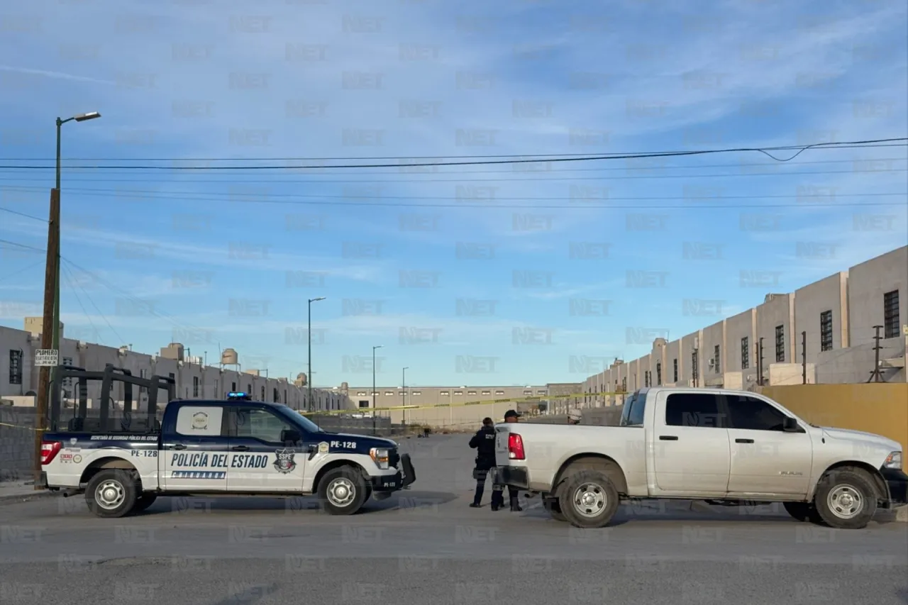 Juárez: Arrojan cadáver en terreno baldío