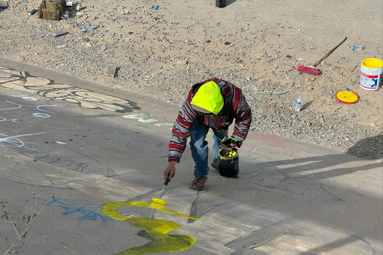 Arte y cultura ‘Under The Bridge’ en Juárez