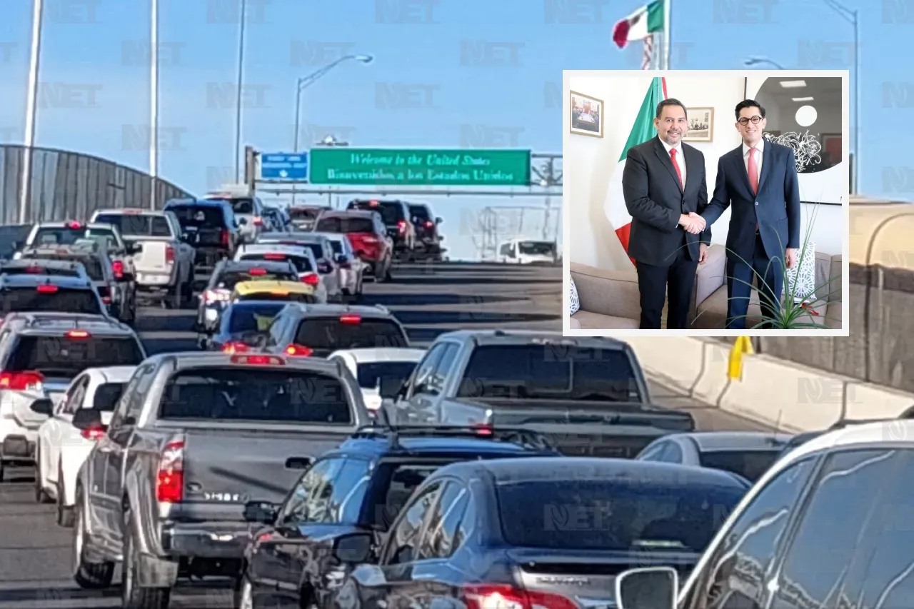 Planteó Cruz en CDMX cierre del puente Libre a transporte de carga