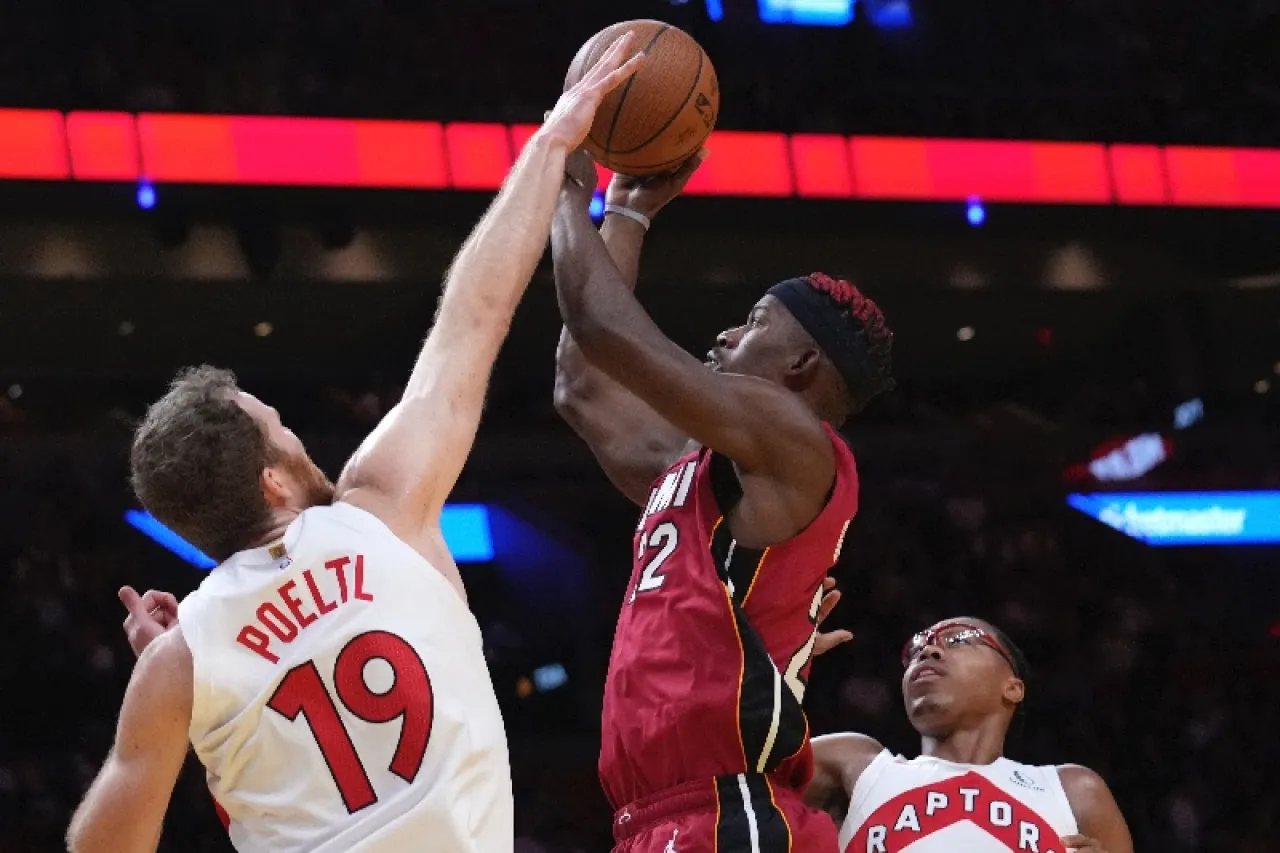 Raptors sucumbe ante imparable Heat