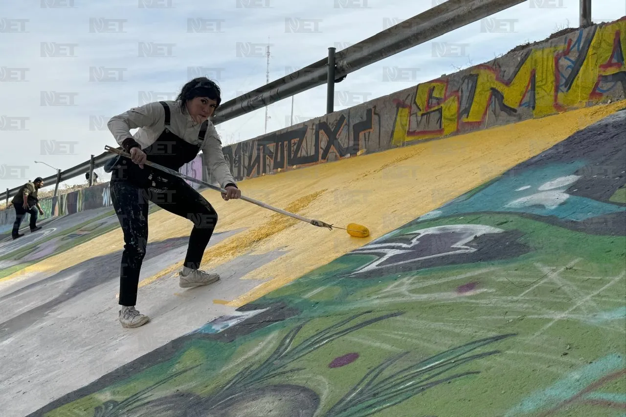 Arte y cultura ‘Under The Bridge’ en Juárez