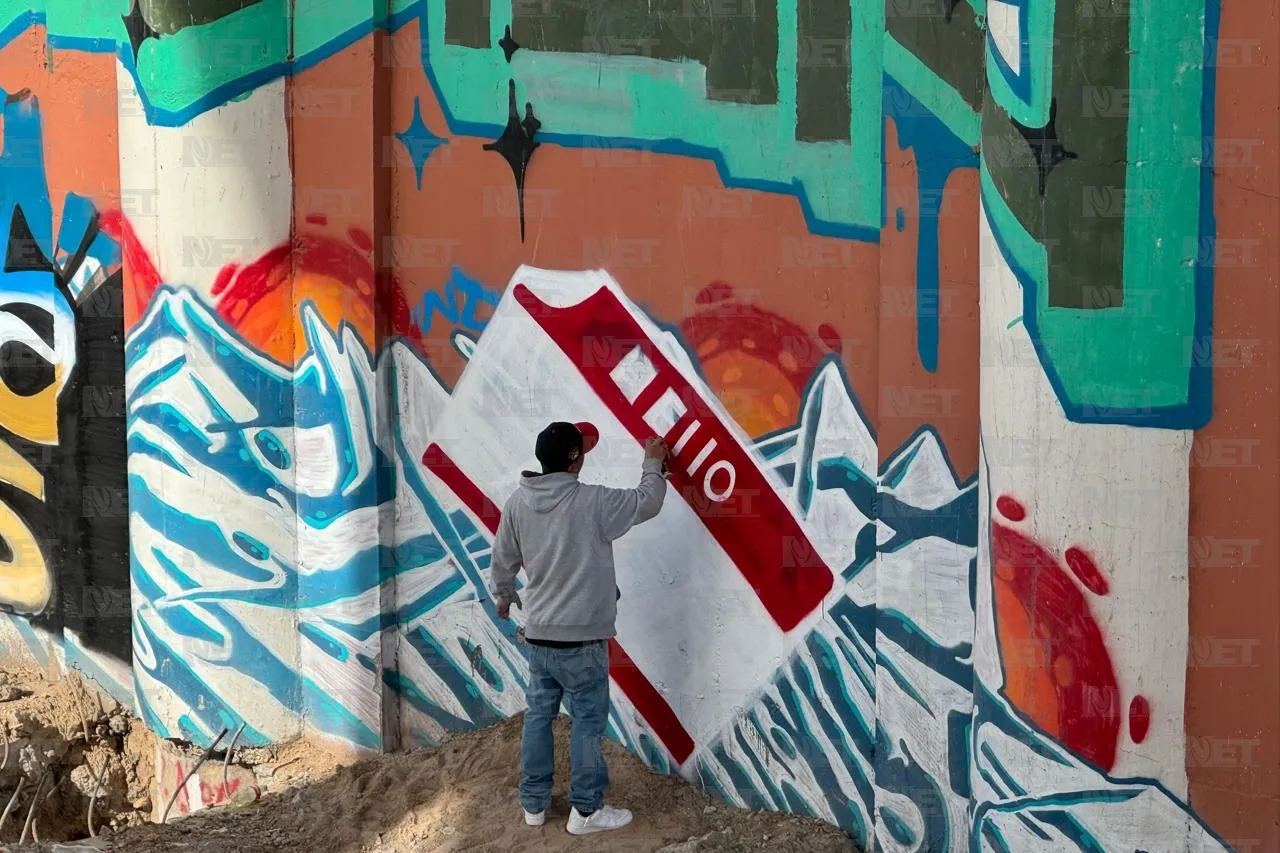 Arte y cultura ‘Under The Bridge’ en Juárez