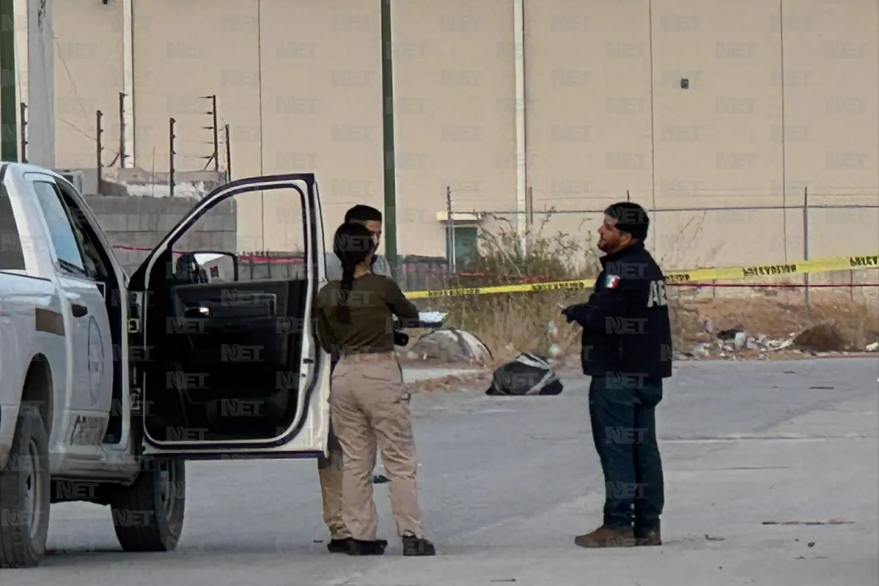 Estaba embolsado el cuerpo arrojado atrás de Cerradas de San Pedro