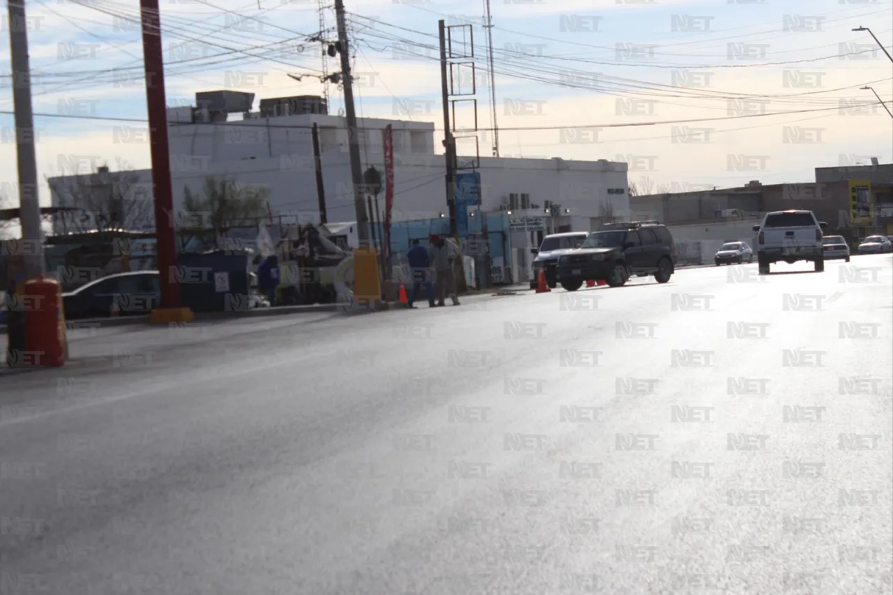 Entregan autoridades recarpeteo de la calle Reforma