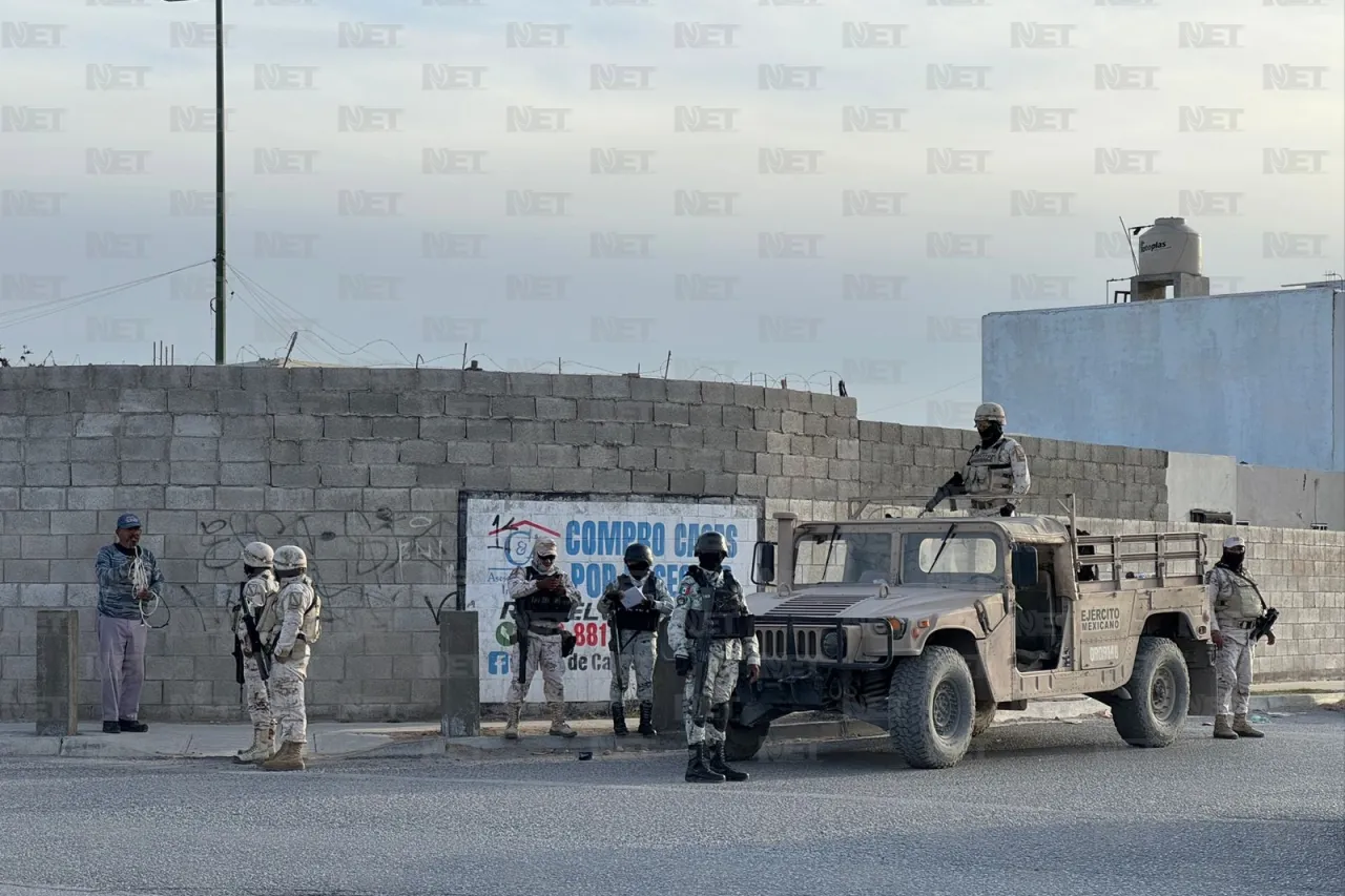 Juárez: Arrojan cadáver en terreno baldío