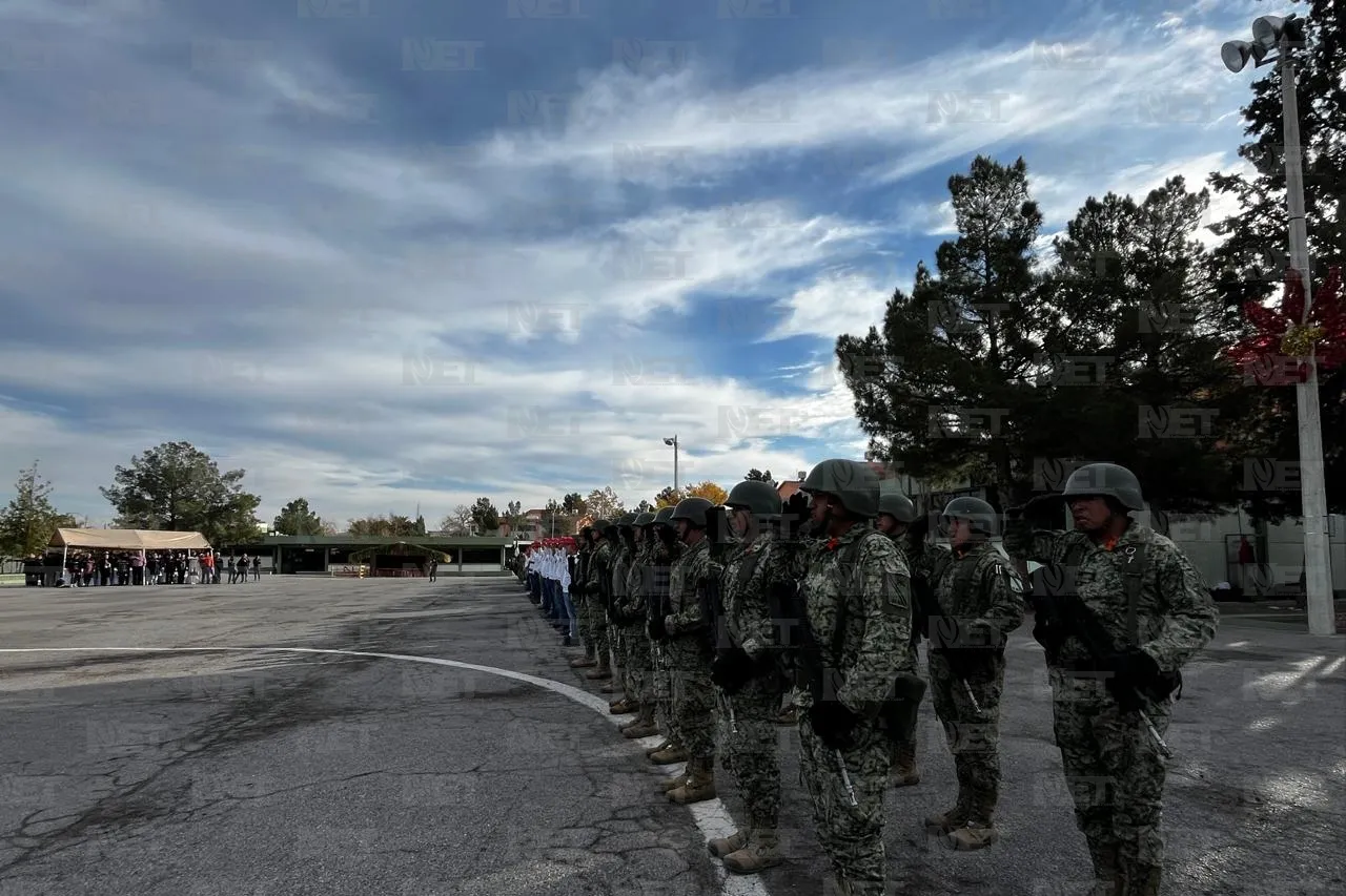 Concluyen su servicio militar 273 jóvenes en Chihuahua