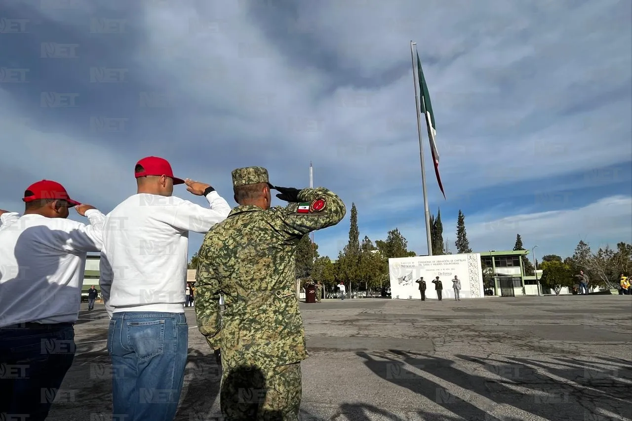 Concluyen su servicio militar 273 jóvenes en Chihuahua