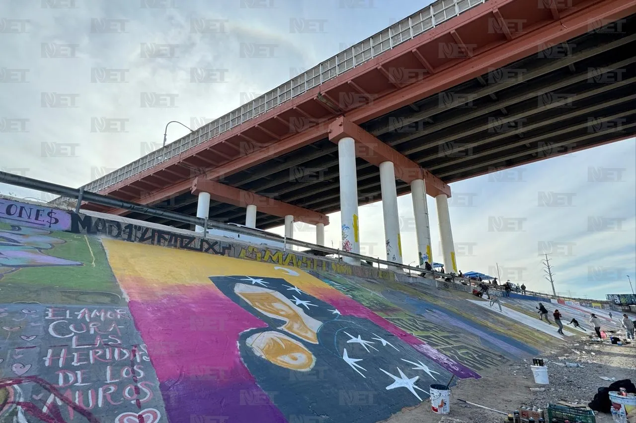 Arte y cultura ‘Under The Bridge’ en Juárez