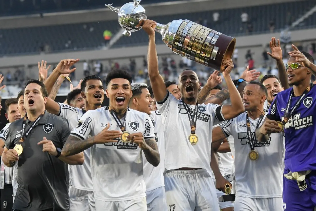 Botafogo es campeón de la Copa Libertadores