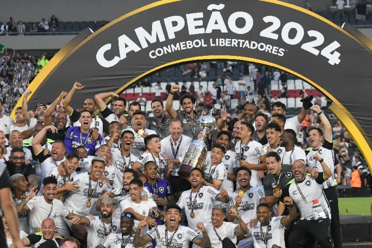 Botafogo es campeón de la Copa Libertadores