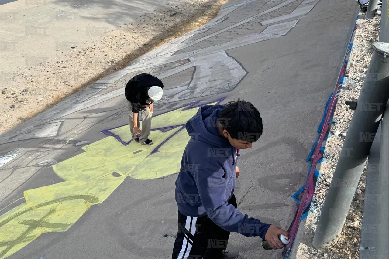 Arte y cultura ‘Under The Bridge’ en Juárez