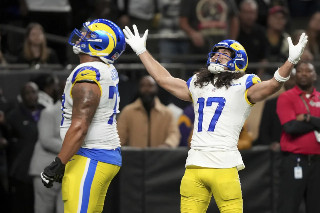 Stafford y Kyren Williams lideran victoria de Rams sobre Saints