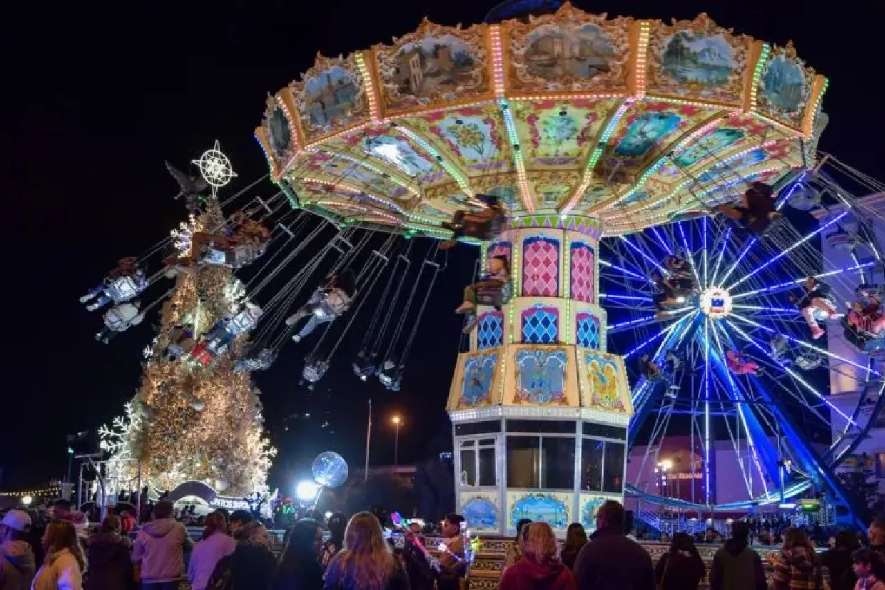 Encenderán hoy el árbol navideño en Chihuahua