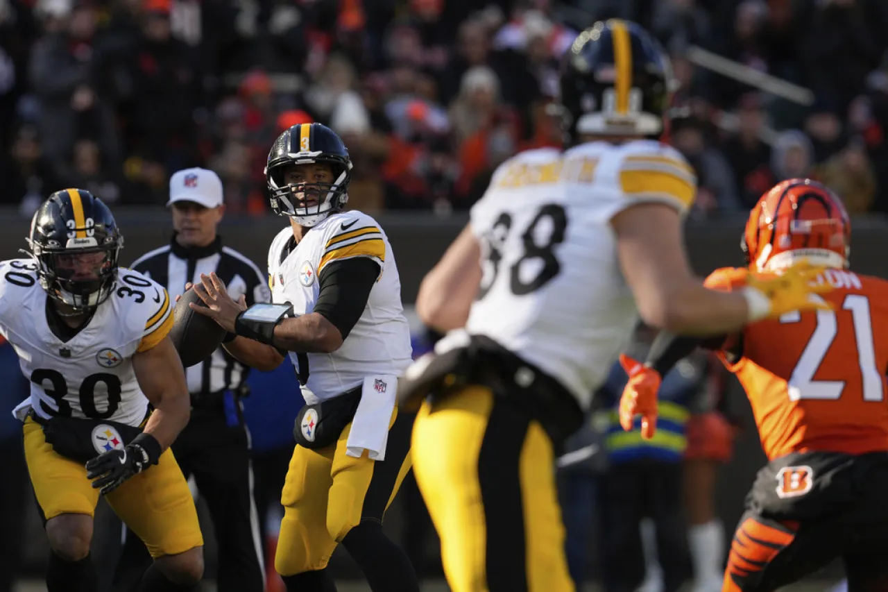 Derrotan Steelers a Bengals