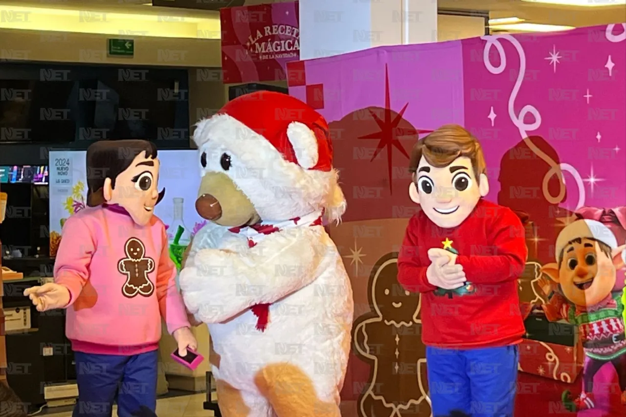 Invita Liverpool a recibir la Navidad con Bolo y Santa Claus