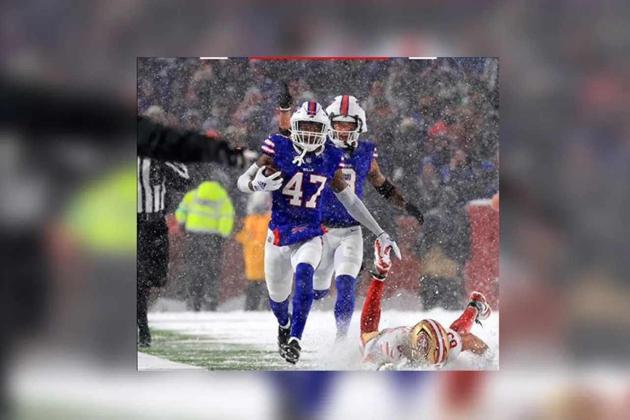 Aplastan Bills a Niners en la nieve y amarran titulo Divisional