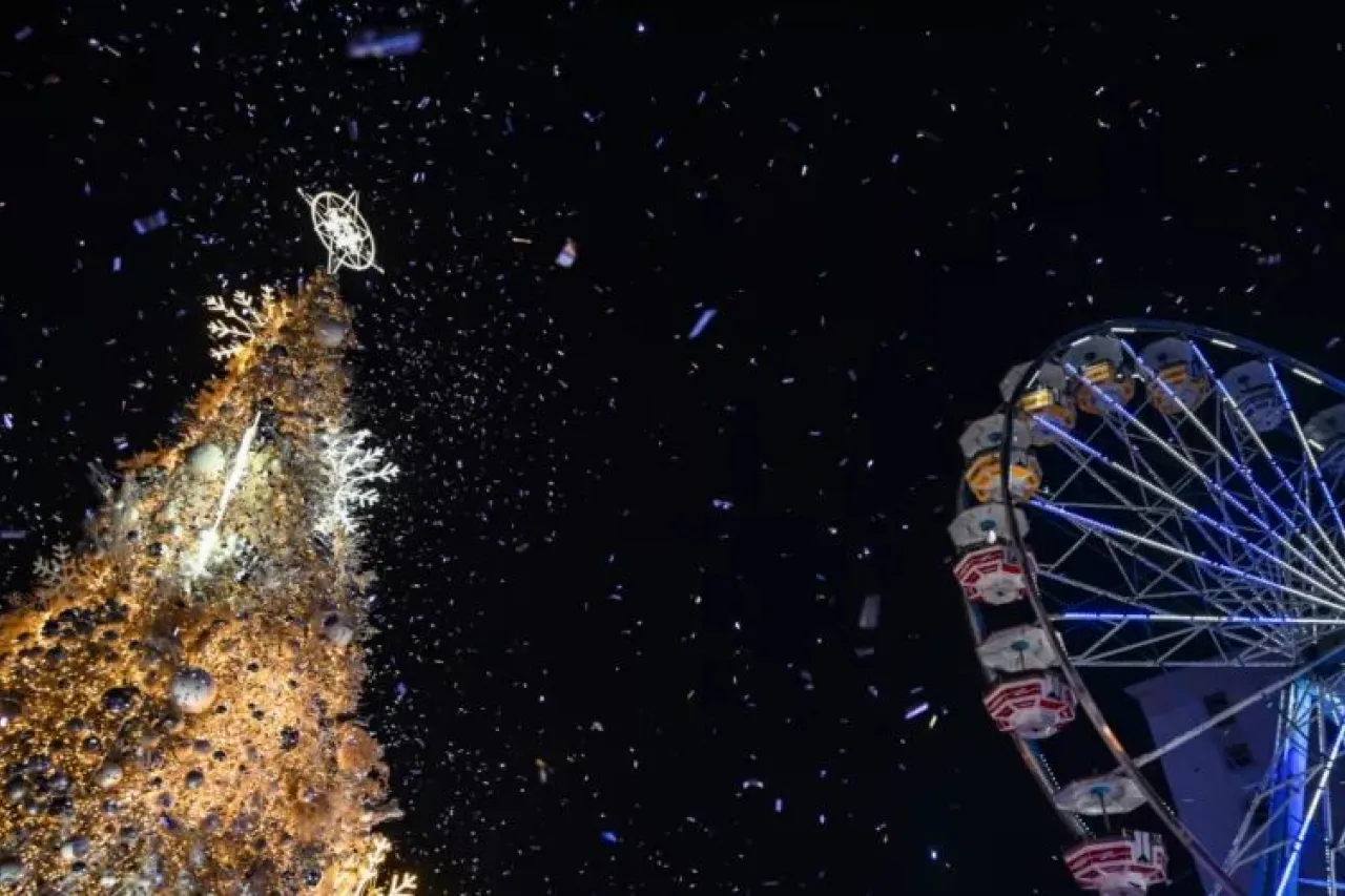 Encenderán hoy el árbol navideño en Chihuahua