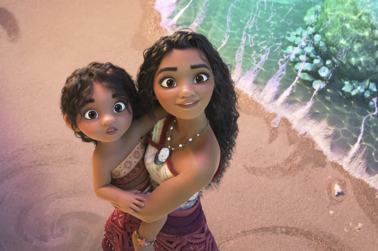 'Moana 2' logra récord de 221 millones en su estreno