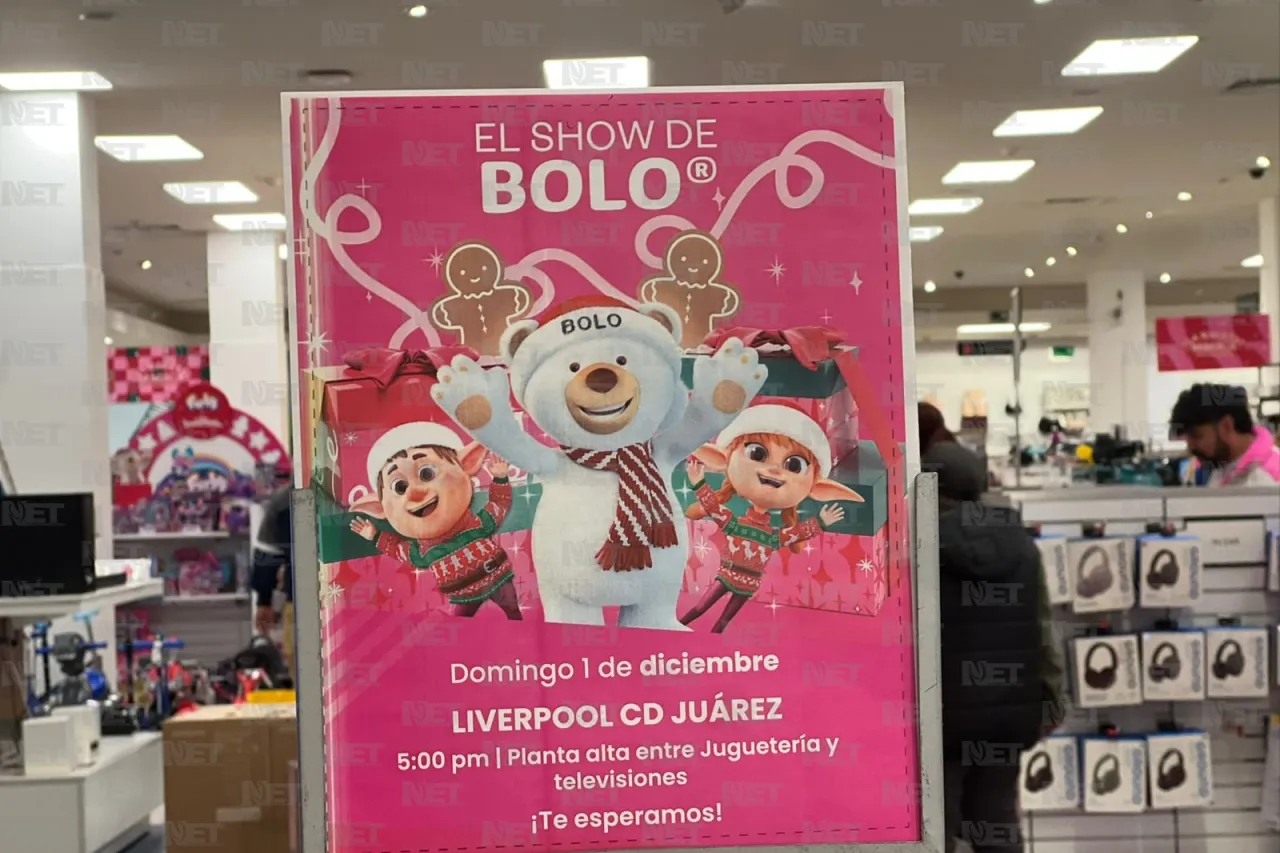 Invita Liverpool a recibir la Navidad con Bolo y Santa Claus