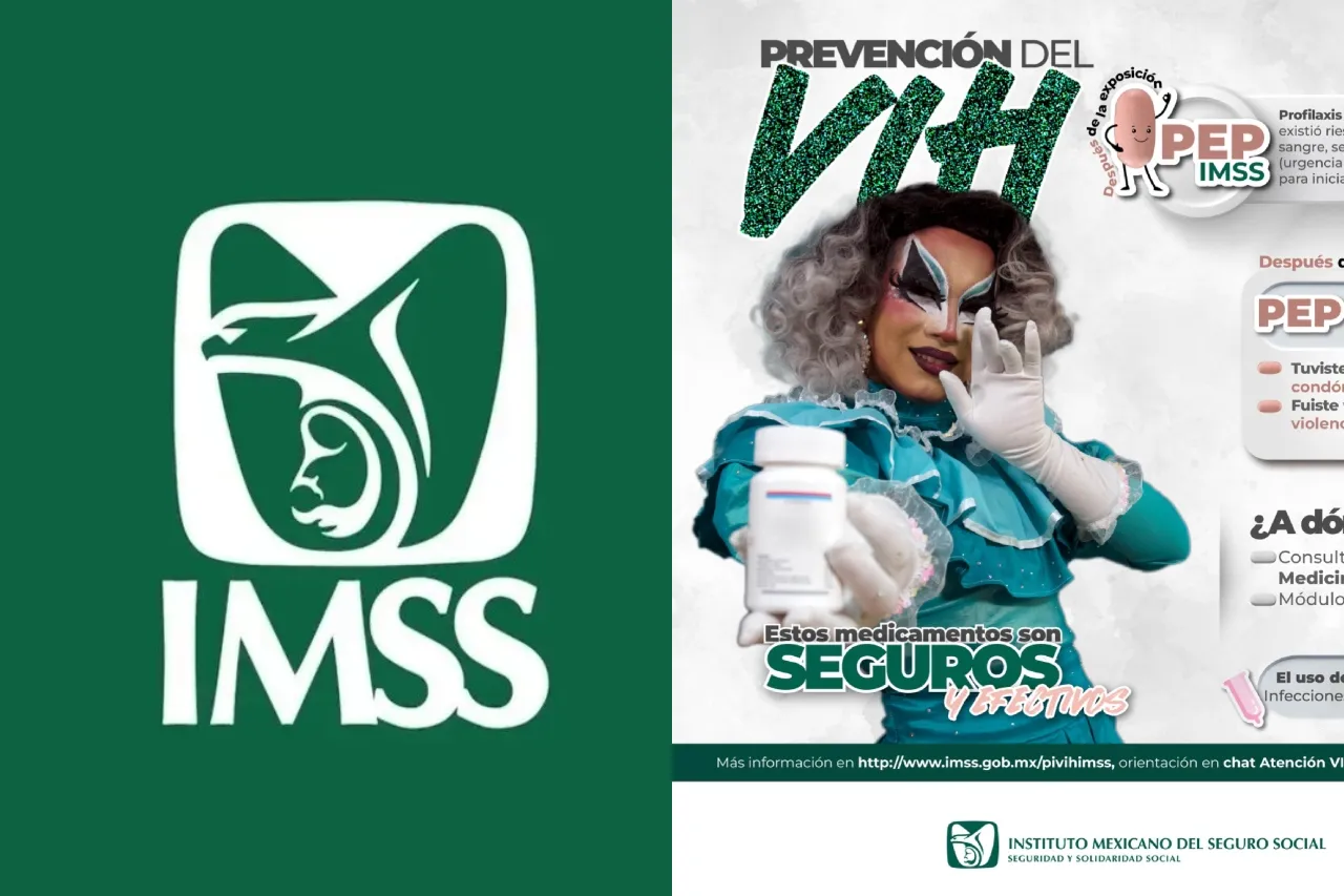 Critican al IMSS por post sobre el VIH que 'estigmatiza' a población LGBT+