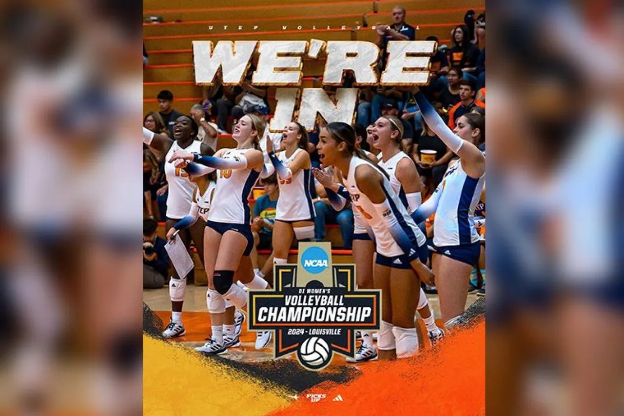 UTEP hace historia: Voleibol femenino avanza a la NCAA