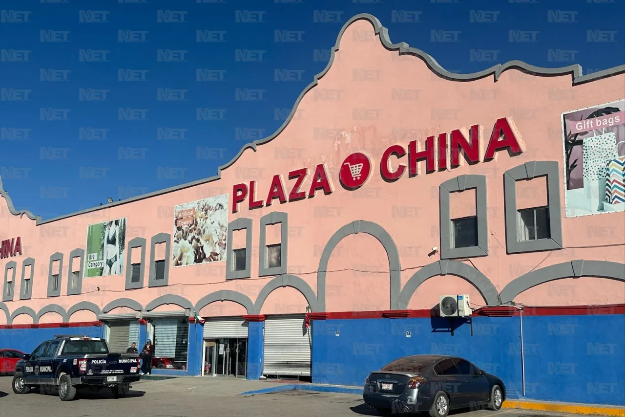 Muere persona mayor al interior de la Plaza China 