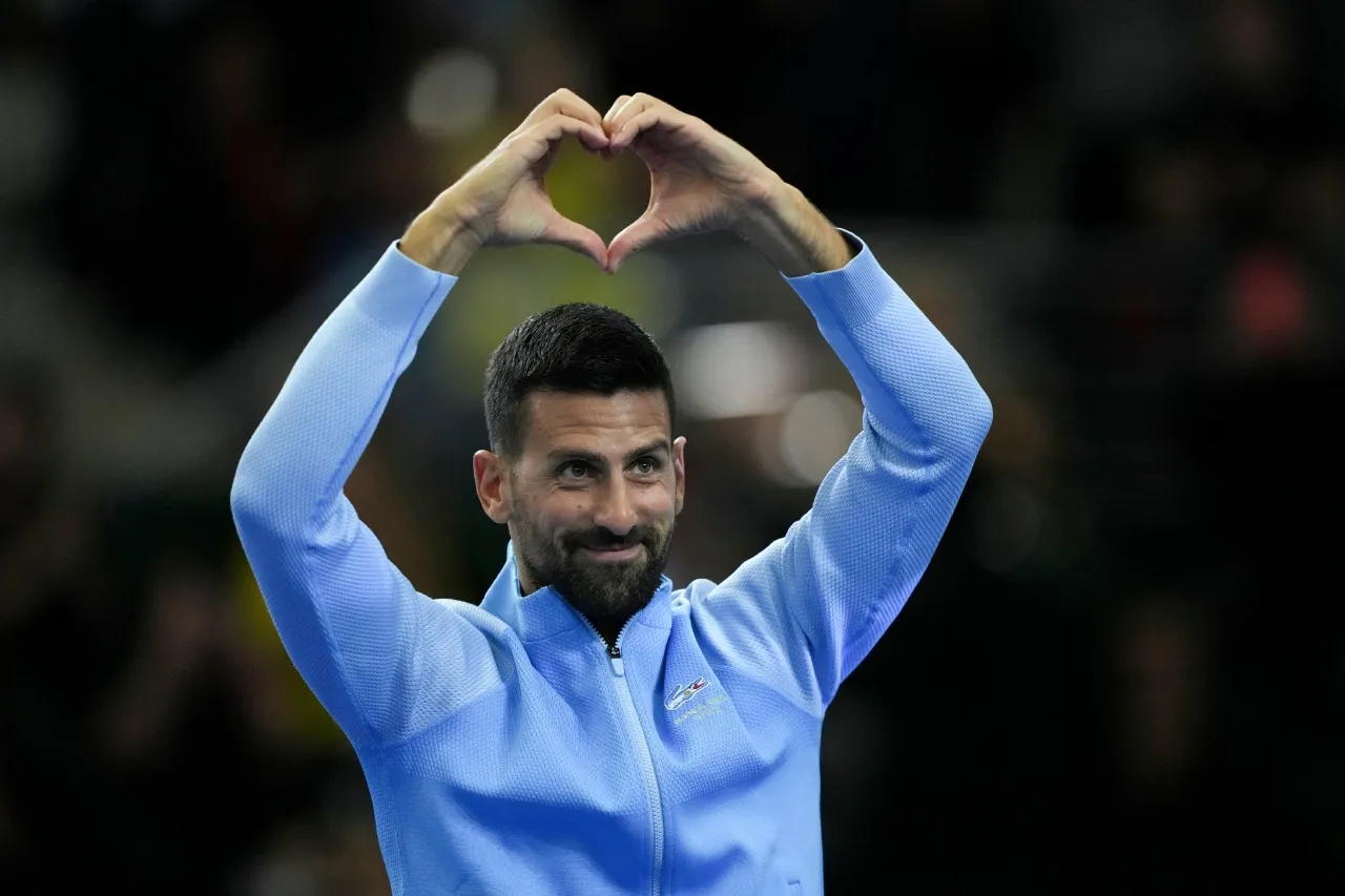 Djokovic se reúne con presidente Milei antes de dejar Argentina