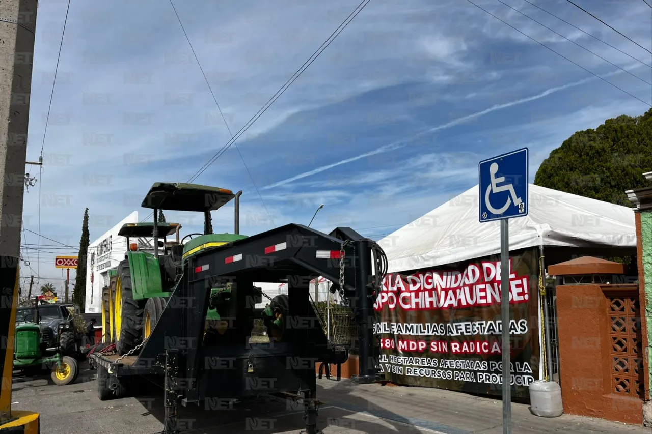 Cumplen productores 13 días de protesta en delegación del Bienestar