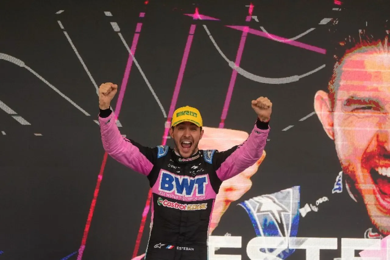 F1: Alpine da de baja a Esteban Ocon a una carrera de acabar la temporada