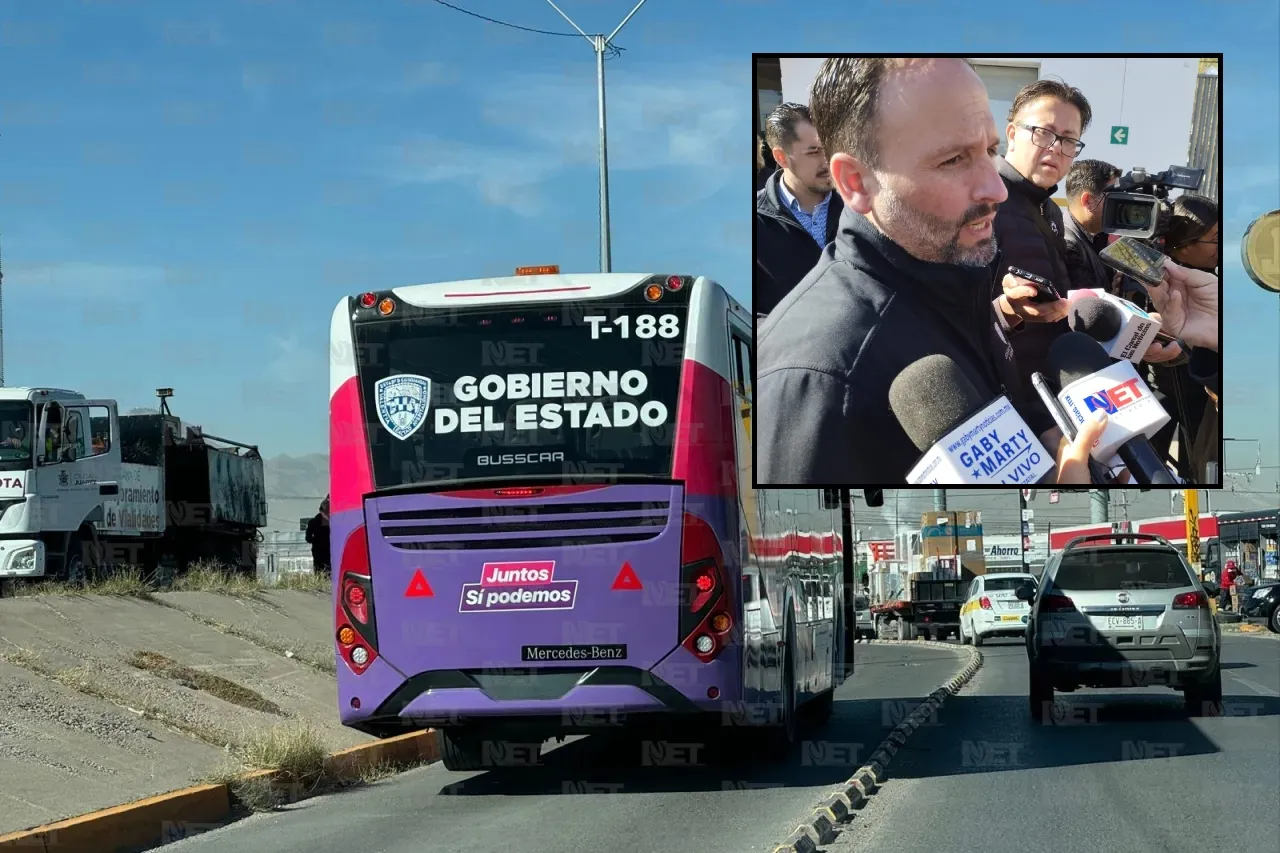 Se compromete Estado a iniciar el BRT I antes de concluir el año