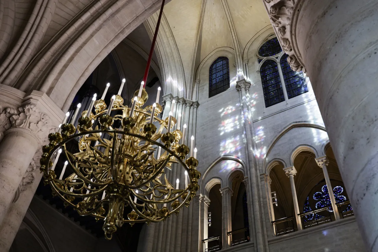 Preparan detalles para reapertura de la catedral de  Notre Dame