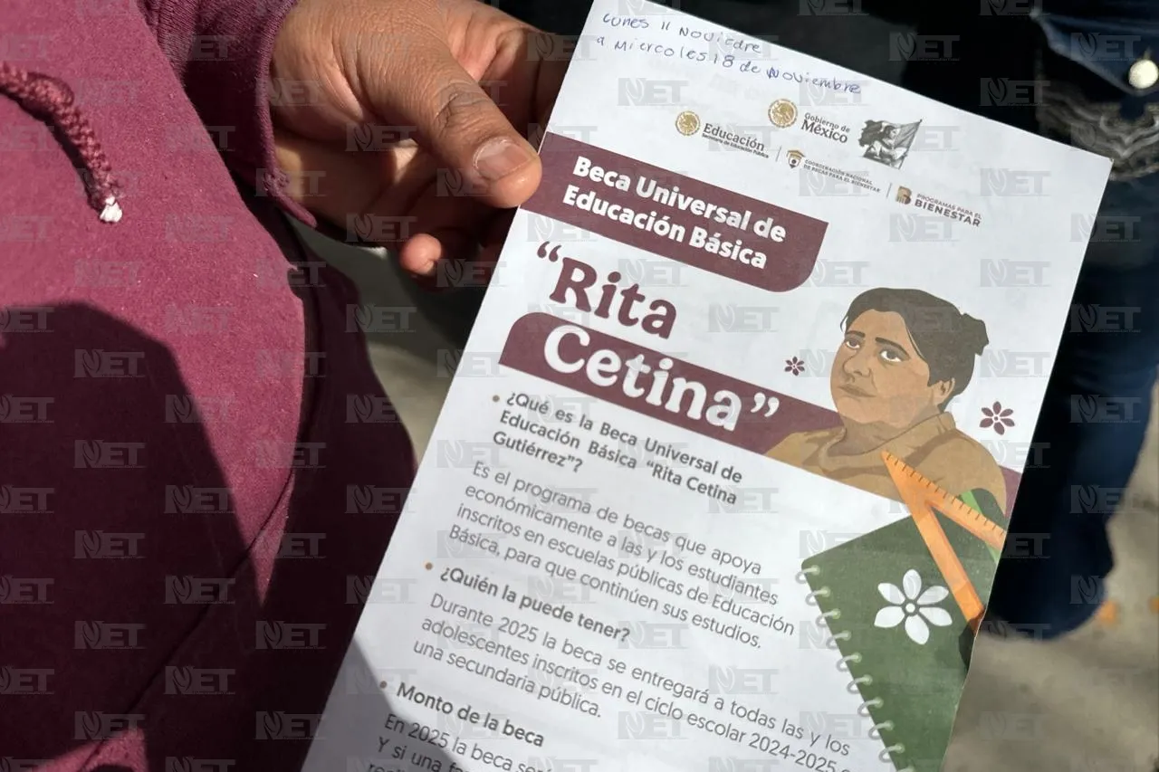 ¿Ya te inscribiste? Continúa el registro a la Beca Rita Cetina