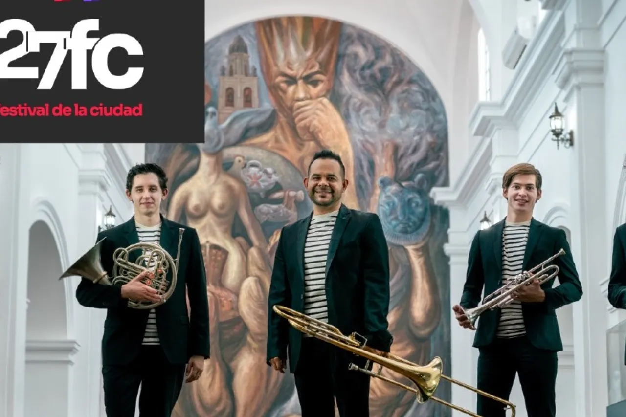 Invitan a taller de metales y concierto con Chilakil Brass