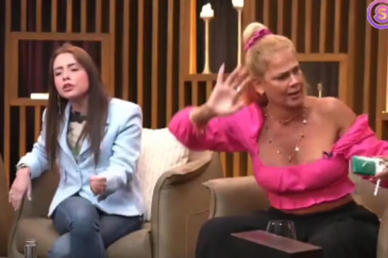 ¿Qué hace aquí esta escuincla?; Niurka pone en su lugar a Maryfer Centeno