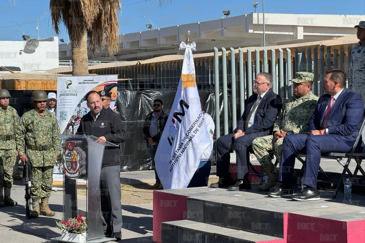 Dan banderazo de arranque a programa Héroes Paisanos