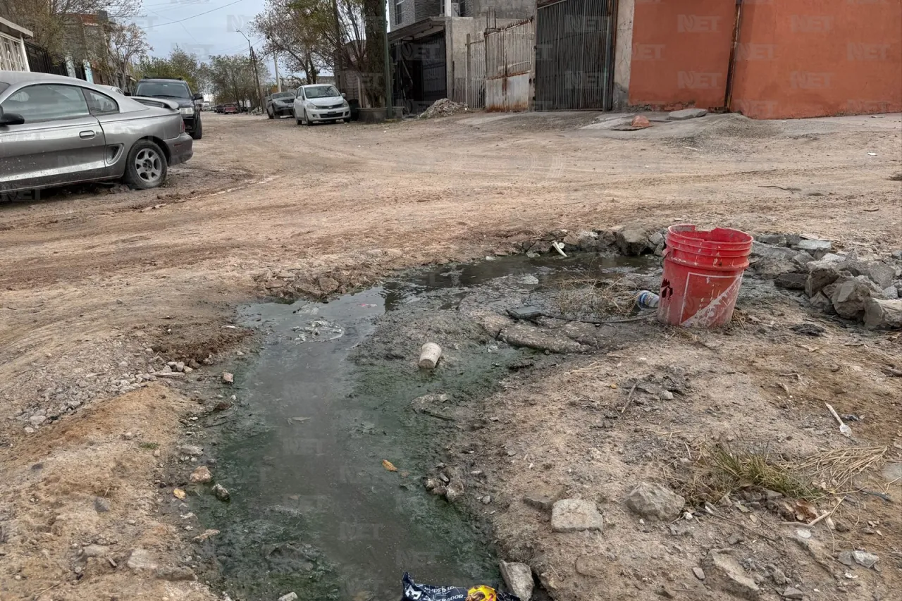 Invanden aguas negras El Mezquital y generan focos de infección