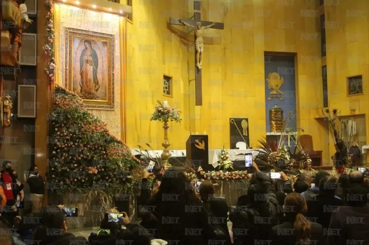 Peregrinaciones, parte del fervor Guadalupano en Juárez