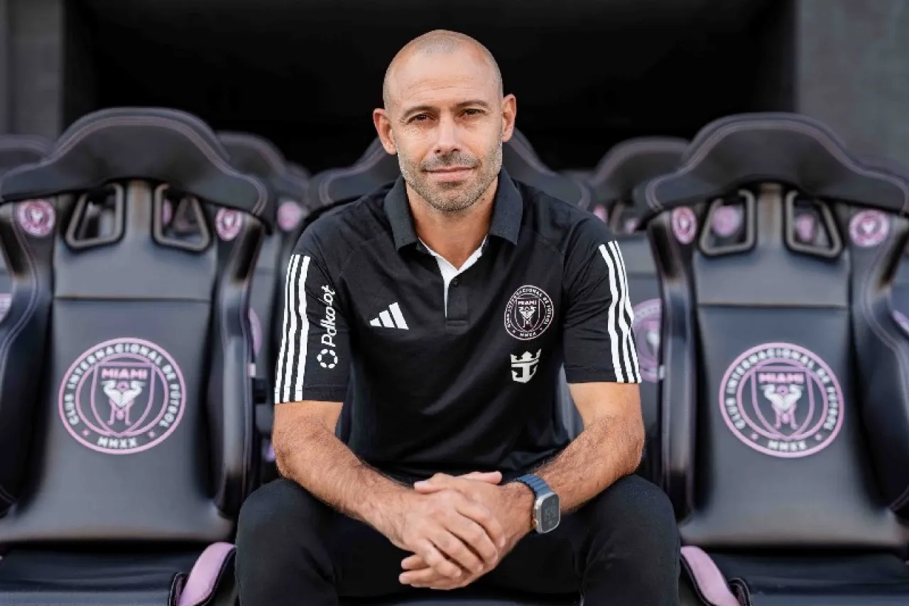 Tengo la ilusión de hacerlo bien: asume Mascherano cargo del Inter Miami