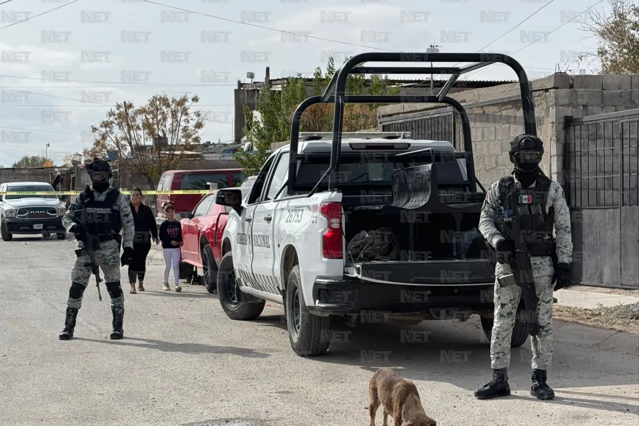 Hallan 2 cuerpos enterrados en patio de casa en Urbivilla del Cedro