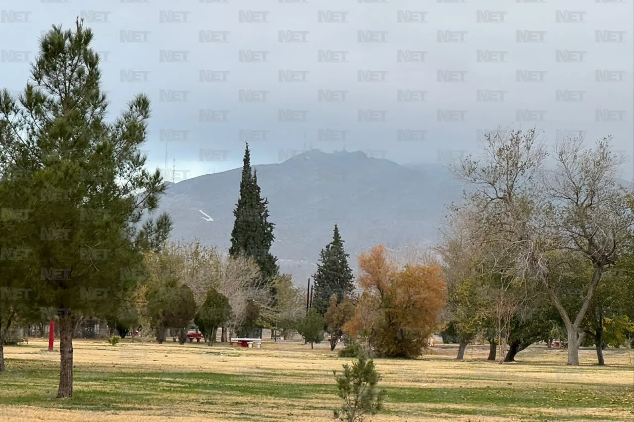 Clima perfecto, acuden juarenses a El Chamizal para ejercitarse