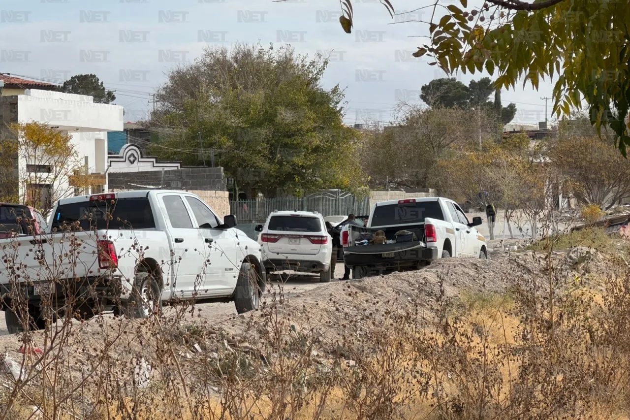 Ataque armado deja un lesionado en la Lucio Blanco