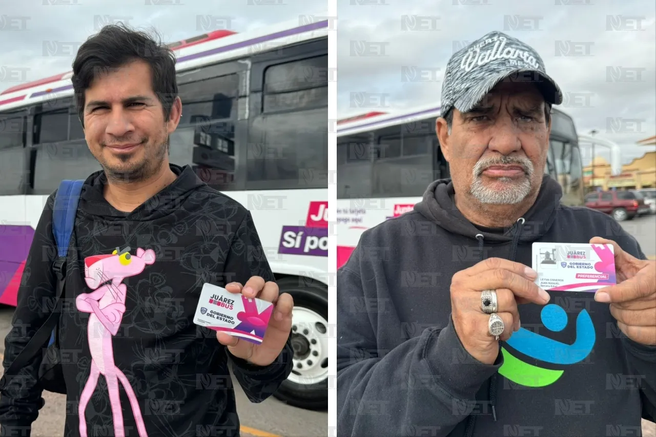 Aprovechan juarenses las tarjetas gratis del Juárez Bus; ¿ya tienes la tuya?