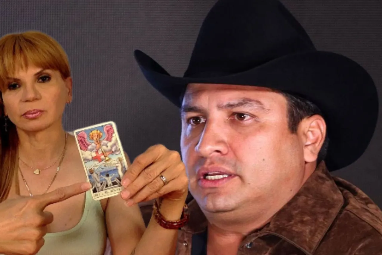 'Corre peligro'; Mhoni Vidente predice atentado contra Julión en Texas