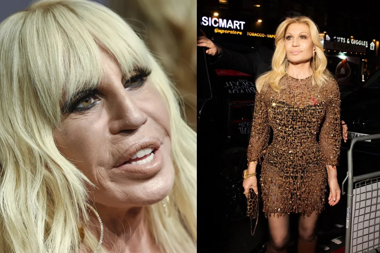 'Mejor que los médicos de Ninel'; Donatella Versace sorprende con nuevo rostro