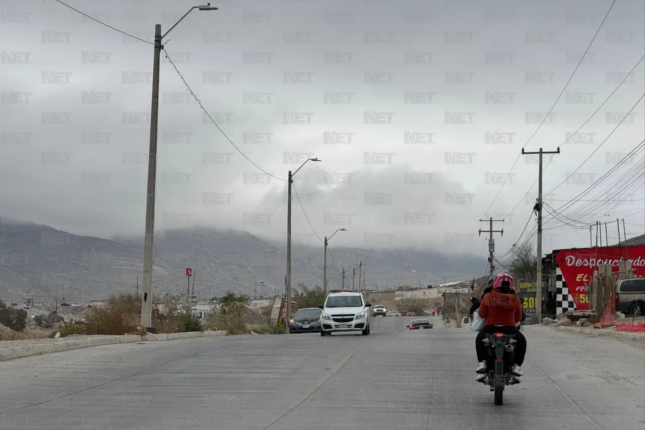 Bajas temperaturas seguirán hoy en Juárez