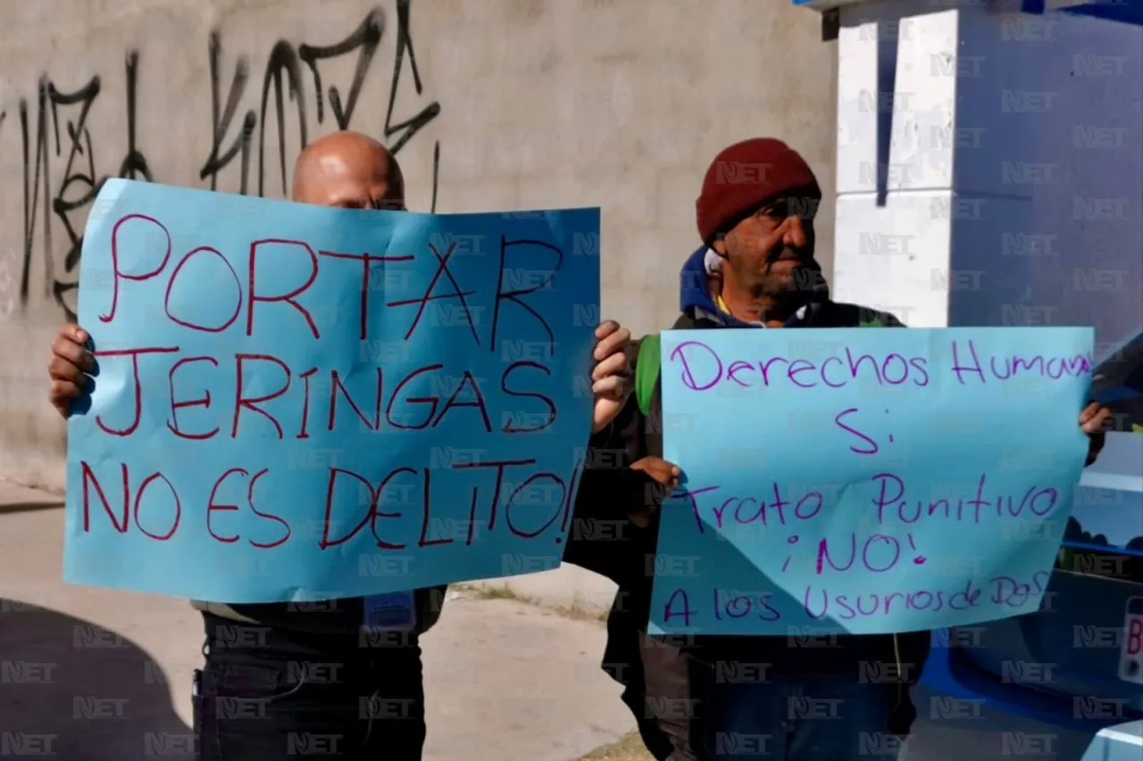 Marchan por Juárez para exigir el respeto a los derechos humanos