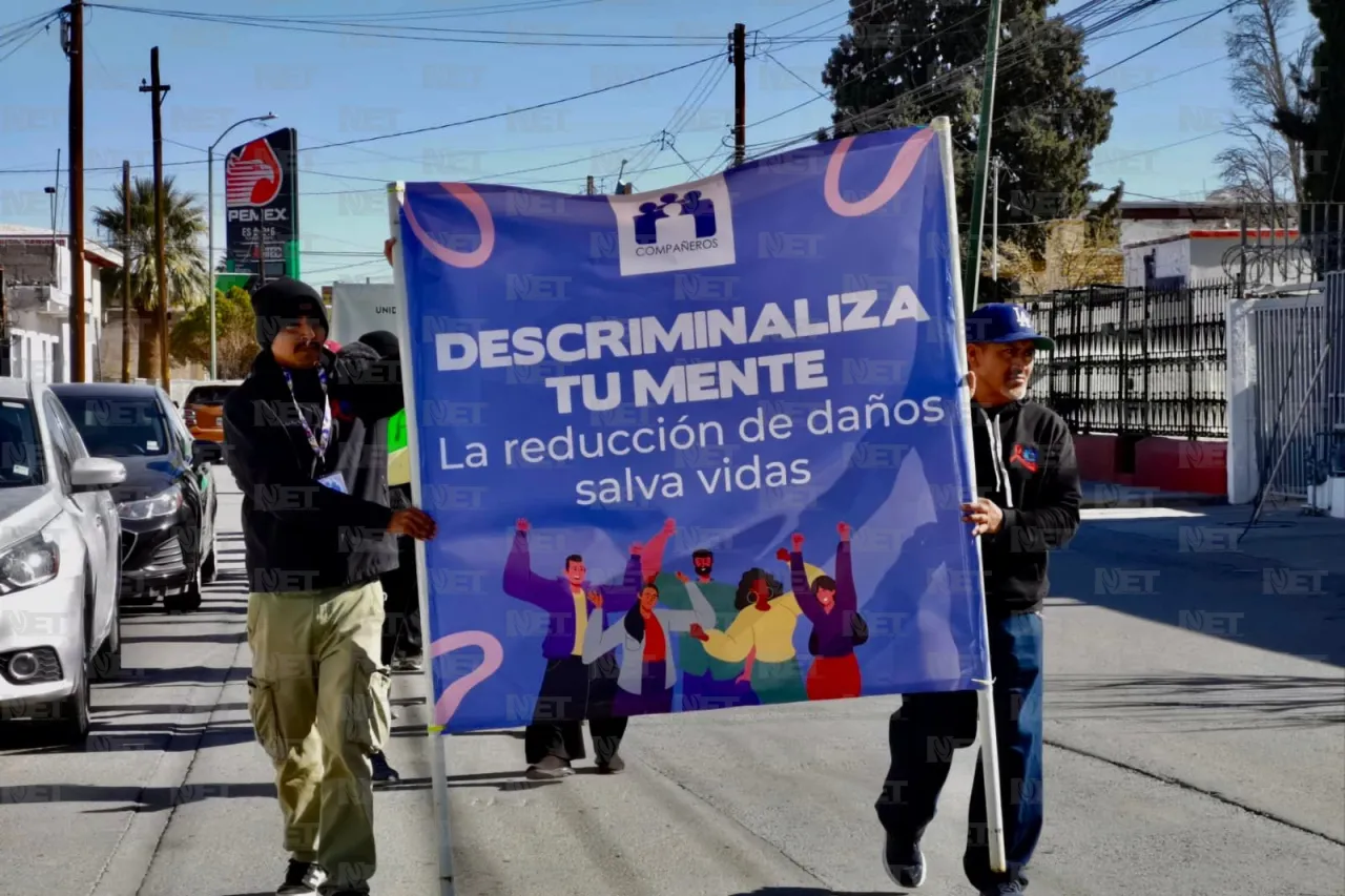 Marchan por Juárez para exigir el respeto a los derechos humanos