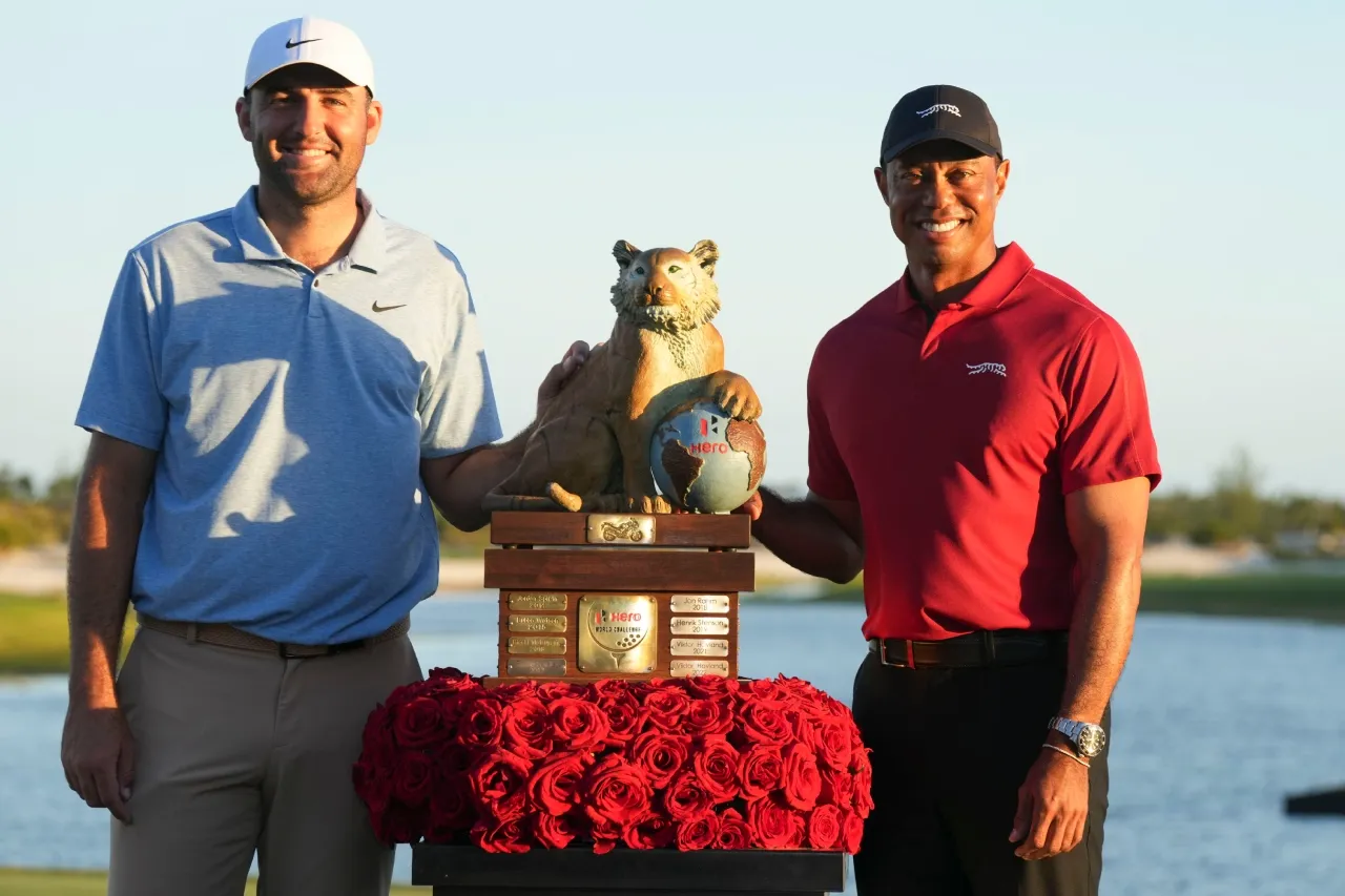 Scottie Scheffler gana el premio al Jugador del Año de la Gira de la PGA