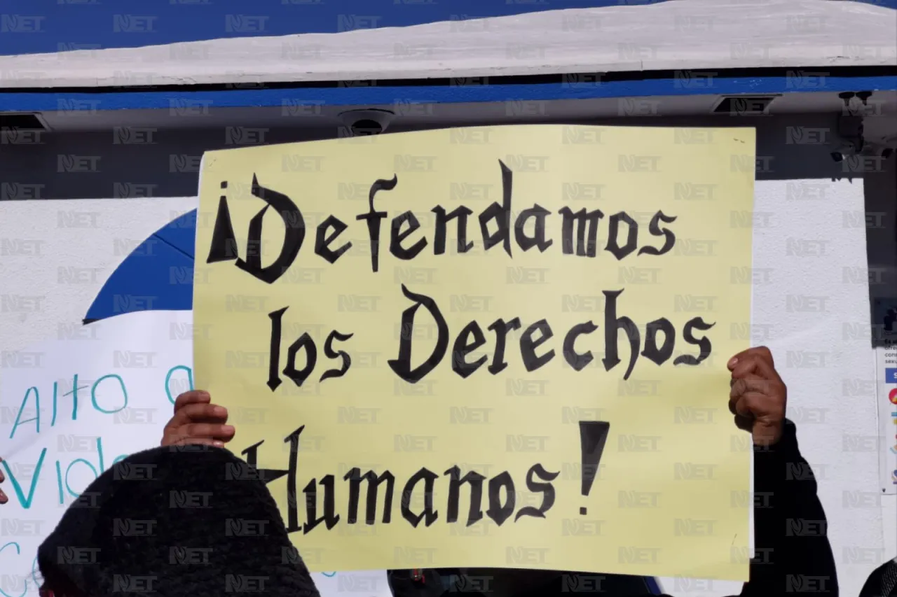 Marchan por Juárez para exigir el respeto a los derechos humanos